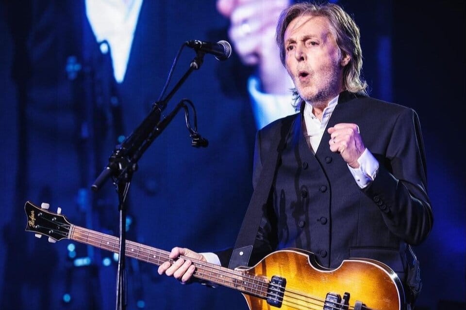 Recital de Paul McCartney