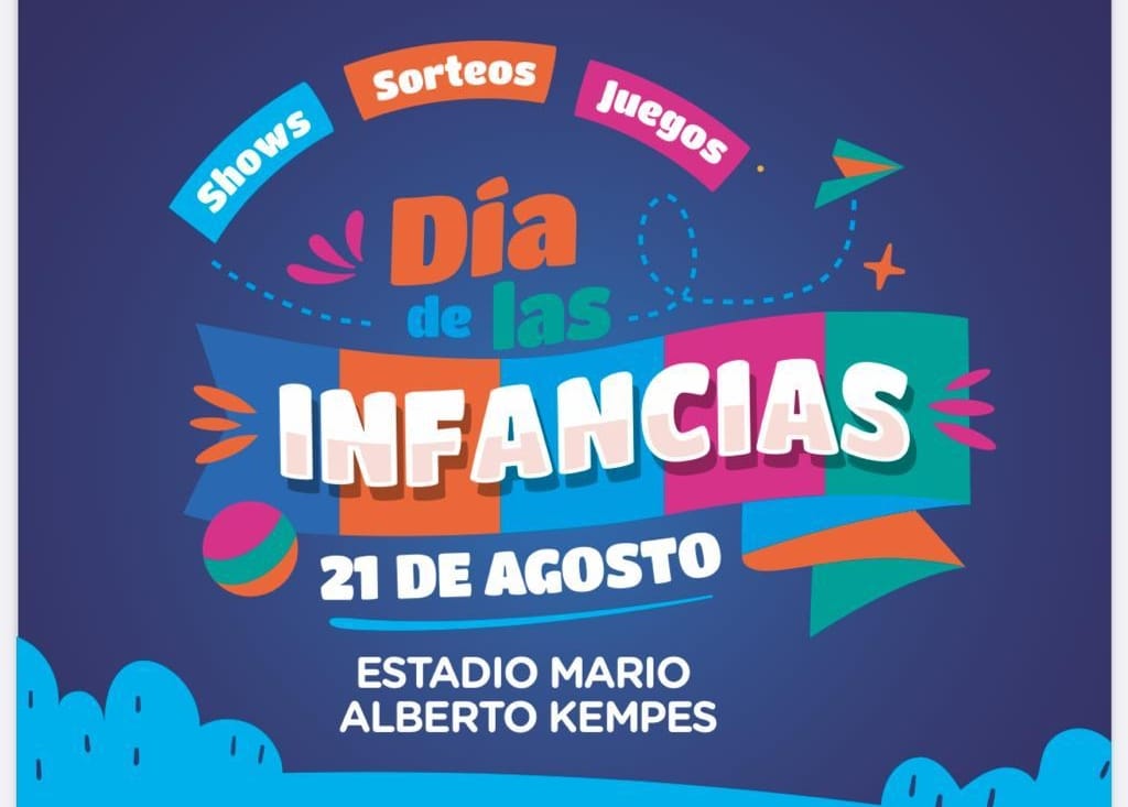 Día de las Infancias con Luciano Pereyra, Axel y La Konga